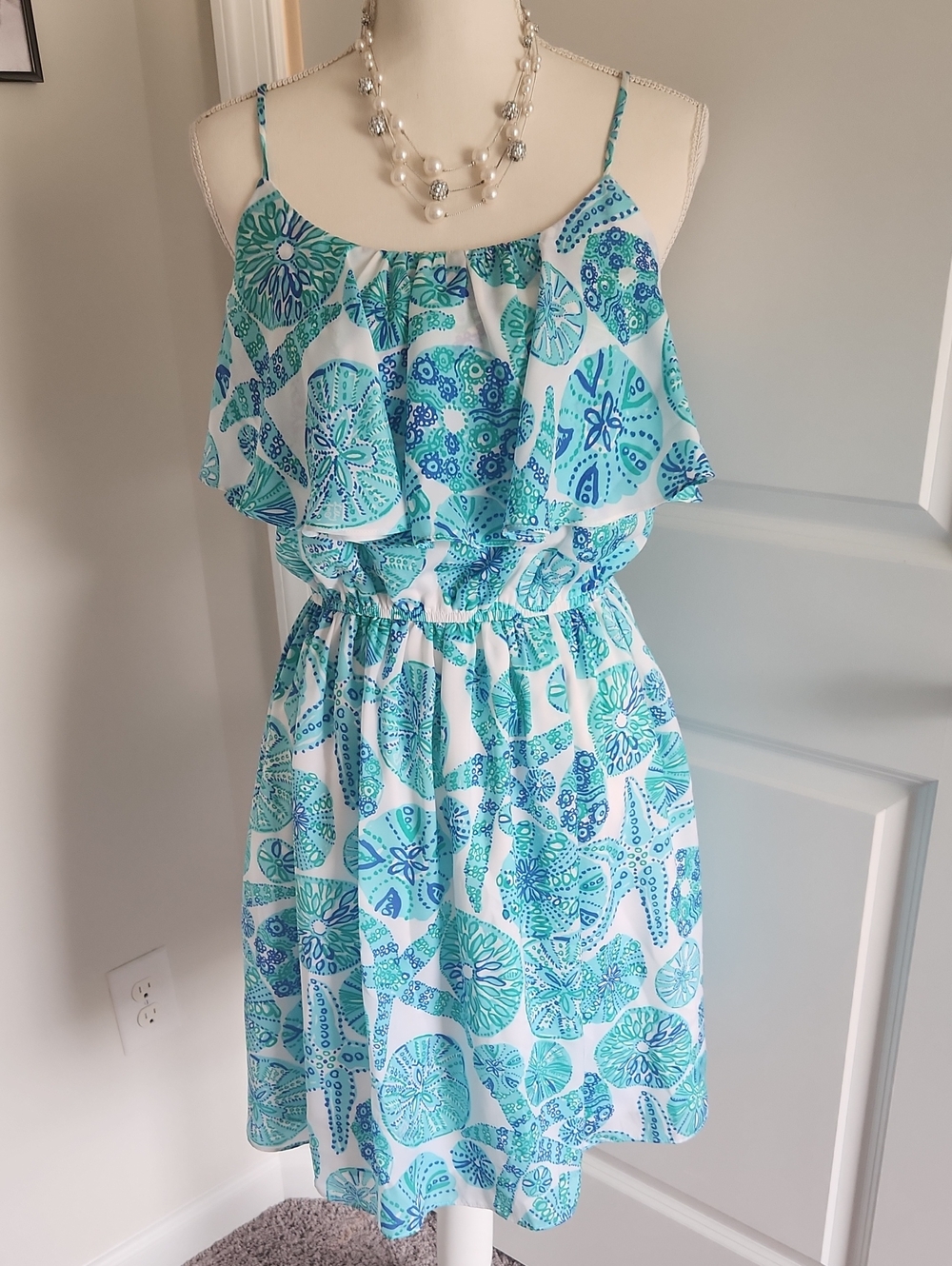 Lily Pulitzer By Target Sea Urchin Dress M